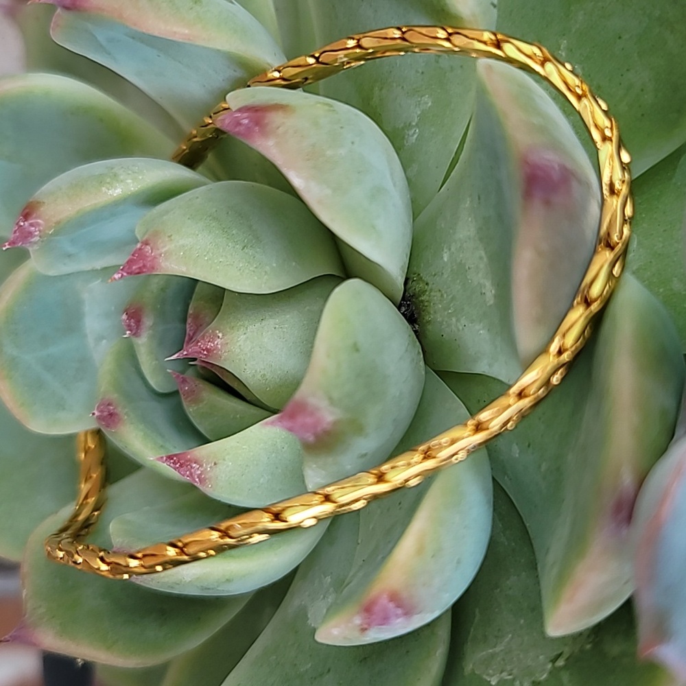 14k GP bracelet